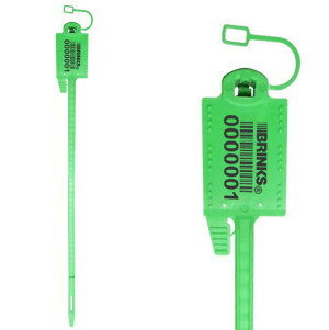 BRINKS CIT BARCODED SECURNECK SEALS